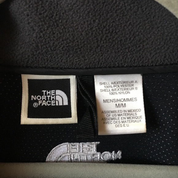 Mens The North Face Windstopper fleece jacket - Picture 4 of 7